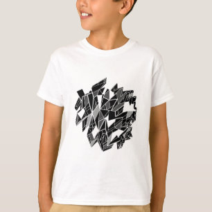 Camiseta Design preto e branco