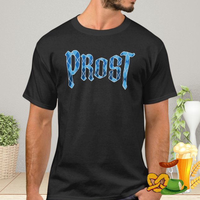 Camiseta Design Prost Oktoberfest para amantes de cerveja a (Criador carregado)