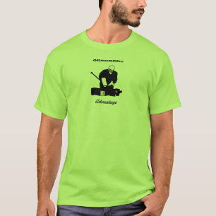 CAMISETA DESIGN QUE CORAJOSO AGRADÁVEL EU POSSO SE VESTIR