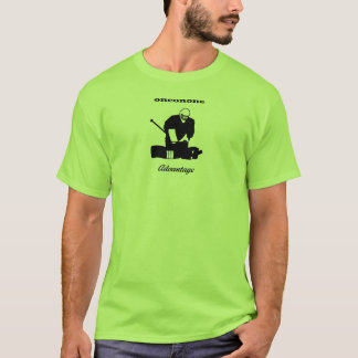 CAMISETA DESIGN QUE CORAJOSO AGRADÁVEL EU POSSO SE VESTIR