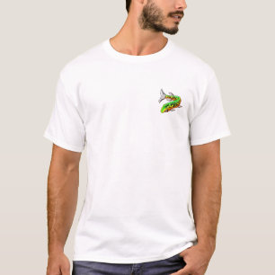 Camiseta Design querido Muskie branco do poster w/Front