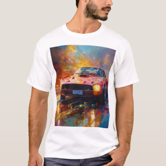 Camiseta Design Racetrack