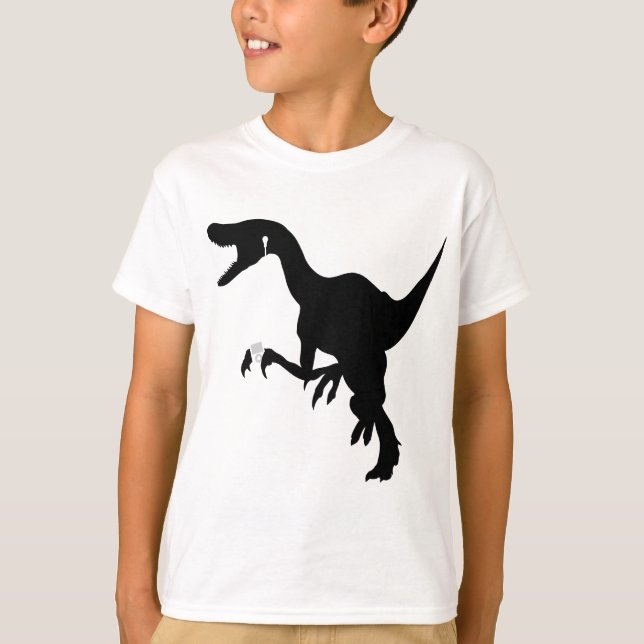 Camiseta Design Raptor (Frente)