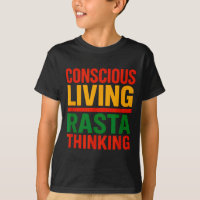 Design Rasta, Vida Consciente, Frase Motivacional