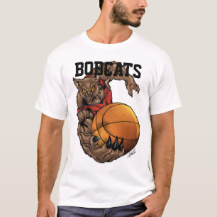 Camiseta Design realístico da equipa de basquetebol do