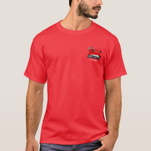 Camiseta Design Red Tool Box Handyman