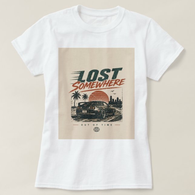 Camiseta design retrô (Frente do Design)