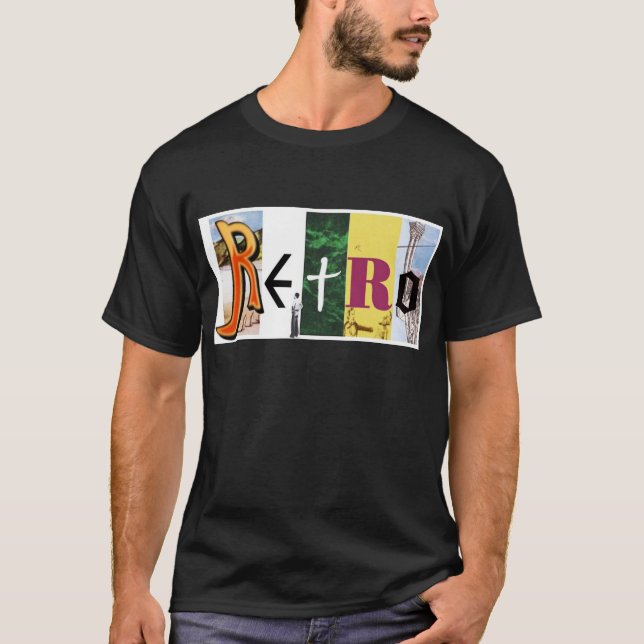 CAMISETA DESIGN RETRO (Frente)