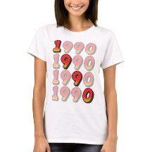 Design Retro de 1990