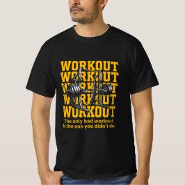 Camiseta Design retrô de treino