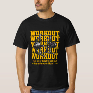 Camiseta Design retrô de treino