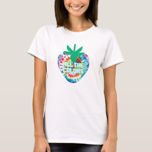 Camiseta Design Retro de Verão Tie-Dye