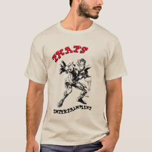 CAMISETA DESIGN RETRO DO HOMEM DO INSETO!