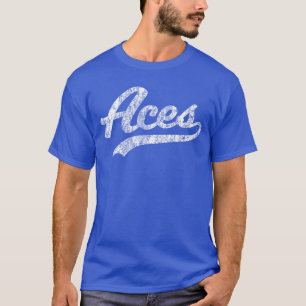 Camiseta Design retro Nameee Esportes Antigos Aces