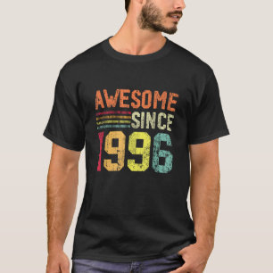 Camiseta Design Retro Para Pessoas de 30 Anos Feito em 1996