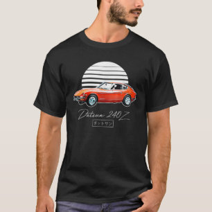 Camiseta Design Retroativo Datsuns 240Z