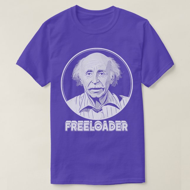 Camiseta Design Retroativo Original do Freeloader (Frente do Design)