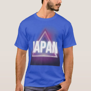 Camiseta Design retrorreflector do Japão