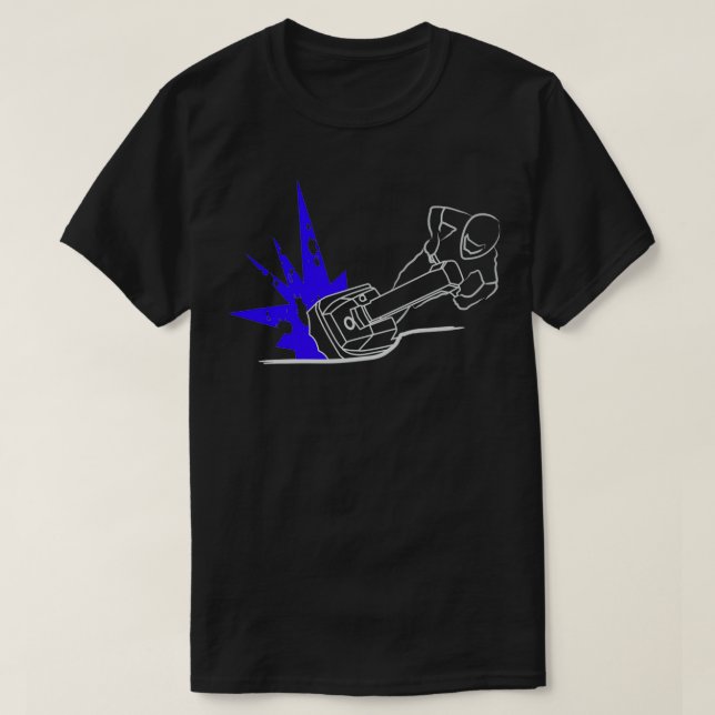 Camiseta Design Rider Jet Ski Rider JS550 (Frente do Design)