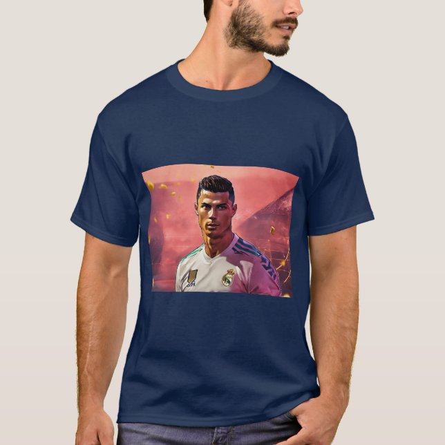 Camiseta Design Ronaldo t-shirt (Frente)