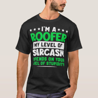 Camiseta Design Roofer Engraçado _3