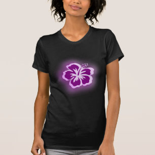 Camiseta design roxo do fulgor