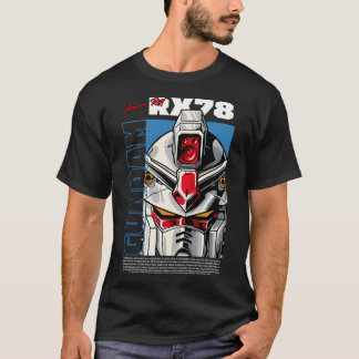 Camiseta Design Rx78
