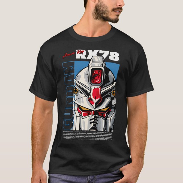 Camiseta Design Rx78 (Frente)