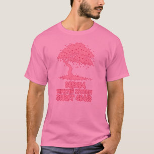 Camiseta Design Sakura Sushi Bloom