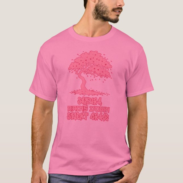 Camiseta Design Sakura Sushi Bloom (Frente)