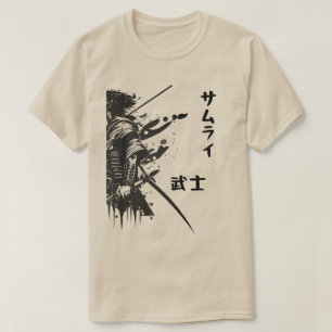 Camiseta Design Samurai サムライ