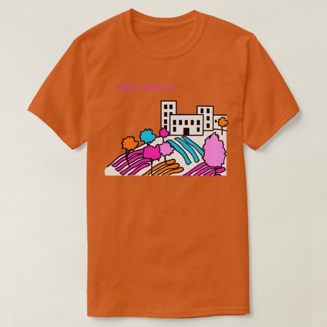 Camiseta Design santo Etienne 90s (Frente do Design)