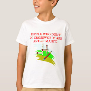 Camiseta design scabble e das palavras cruzadas do jogo do