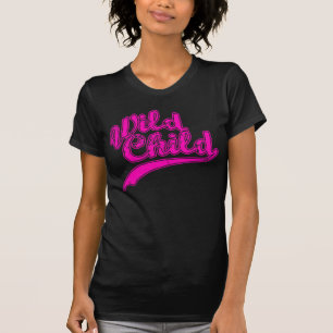 Camiseta Design selvagem dos esportes do vintage da criança