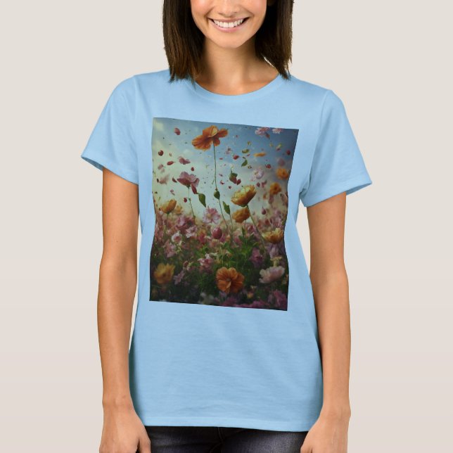 Camiseta Design sem títuloT-Shirt (Frente)