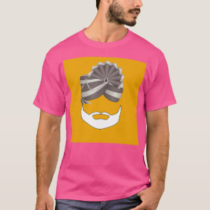 Camiseta Design Sikh
