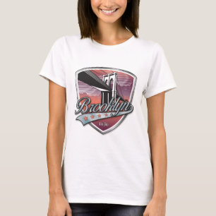 Camiseta Design Silver Brooklyn