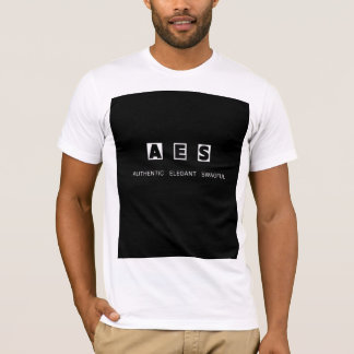 Camiseta Design Simples AES