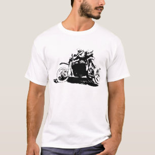 Camiseta Design simples de Sidecarcross