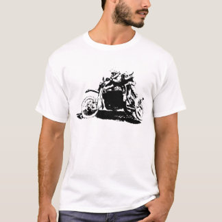 Camiseta Design simples de Sidecarcross