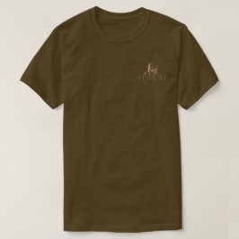 Camiseta Design simples | Pesca amorosa