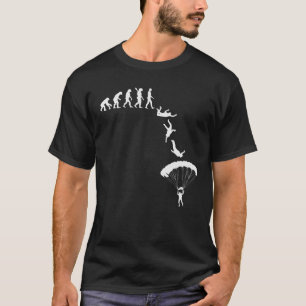 Camiseta Design Skydive legal Para Homens Mulheres Skydiver