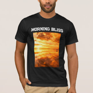 Camiseta Design Sol Nascente Felicidade Matinal