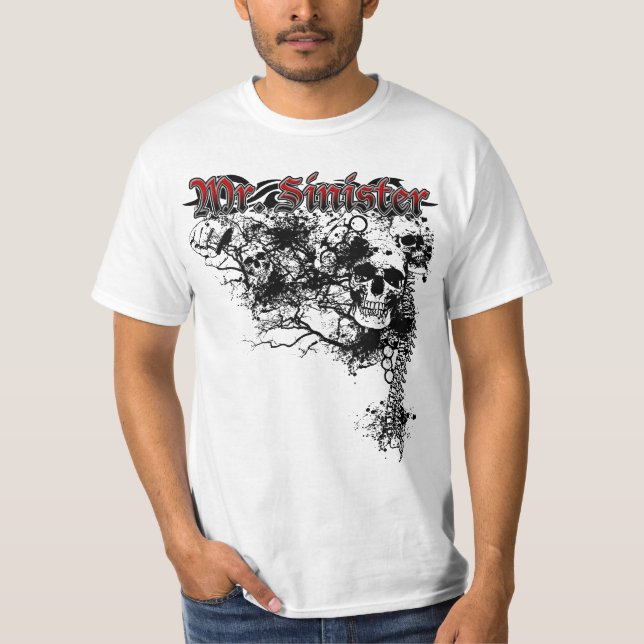 Camiseta Design Sr. Sinistro Kemp MUTTAHIDA MAJLIS-E-AMAL (Frente)