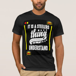 Camiseta Design Steeler