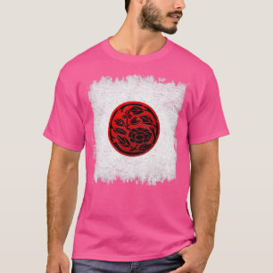 Camiseta Design Sun Ascensão6 japonês