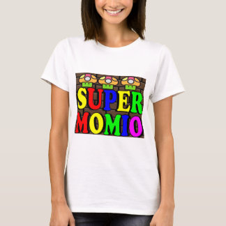 Camiseta design super momio 