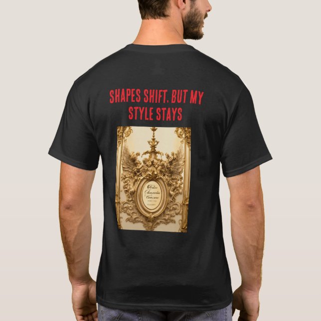 CAMISETA DESIGN SUPERB POR RIVA_FASHIONSTORE (Verso)