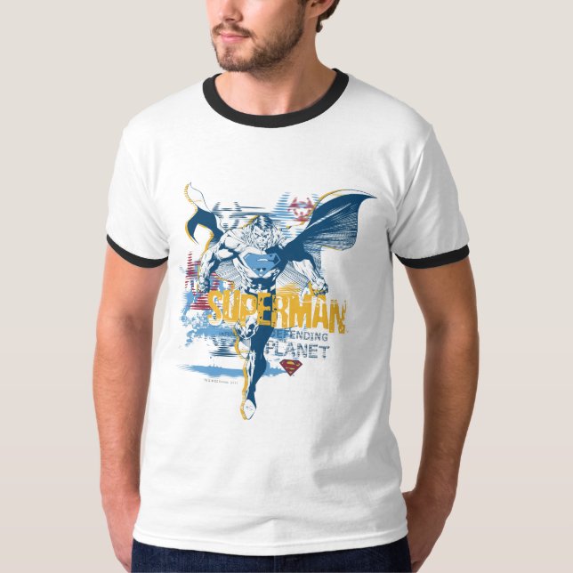Camiseta Design Superman Bio (Frente)