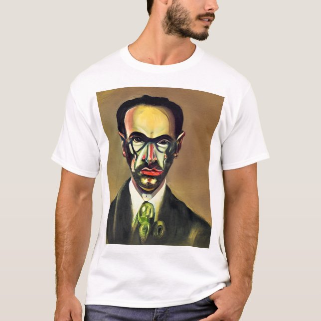Camiseta Design surreal T-Shirt (Frente)